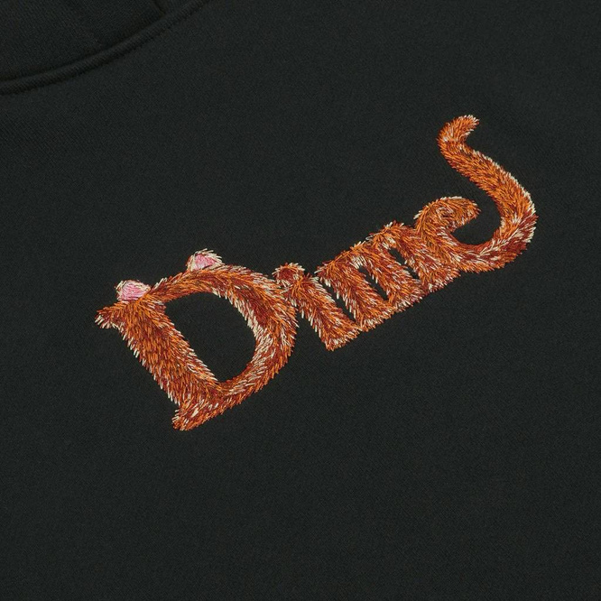 bluza Dime Classic Cat Hoodie (Black)