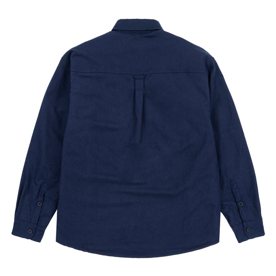 Magenta Maze overshirt navy