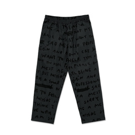 Polar Sad Notes Surf Pants (Graphite)