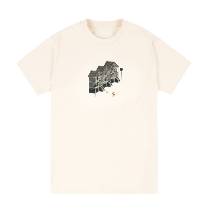 koszulka Magenta Street cats tee natural