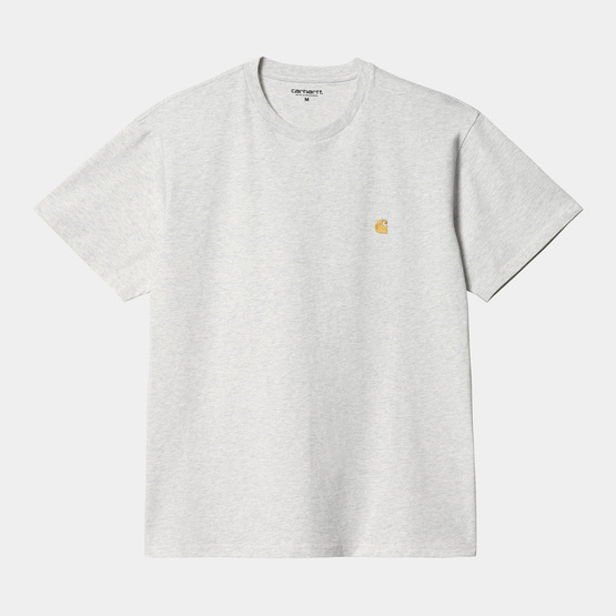 Carhartt WIP S/S Chase T-Shirt (Ash)