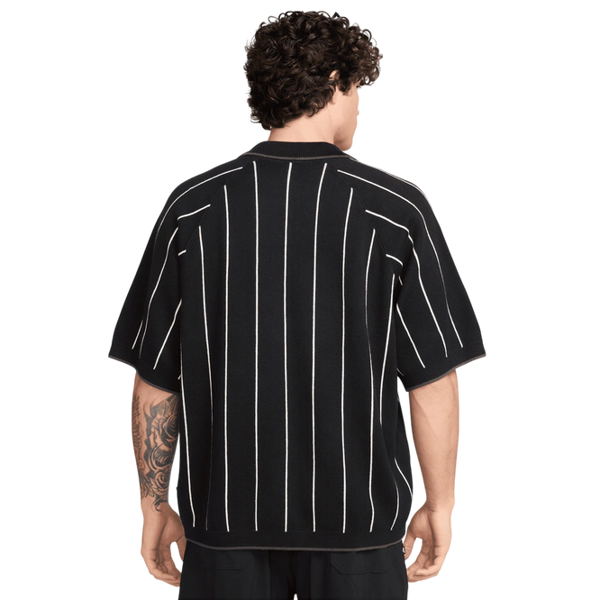 Nike Sb Short-Sleeved Polo Skate Sweater