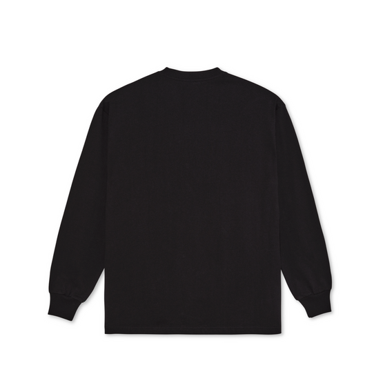 longsleeve Polar Happy Sad LS black