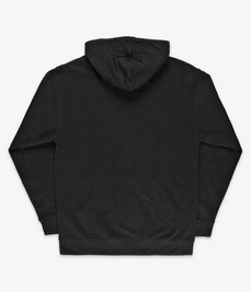 BAKER HOOD OG BRAND LOGO BLACK