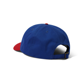 Cash Only Athletics 6 Panel Cap royal blue / cherry