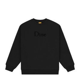  Bluza Dime Classic Logo crewneck black