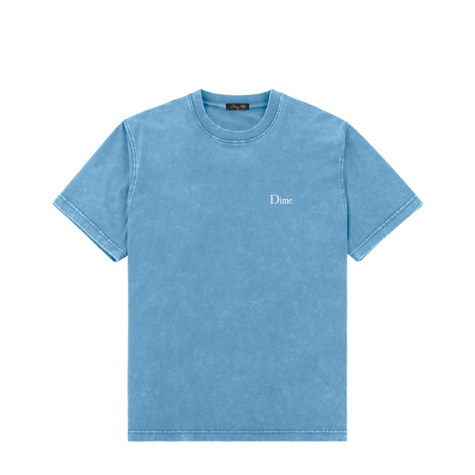 Dime Small Logo tee faded sky