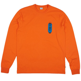 Longsleeve CIVILIST Samurai – Orange