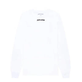 koszulka Fucking Awesome Little Stamp L/S (White)