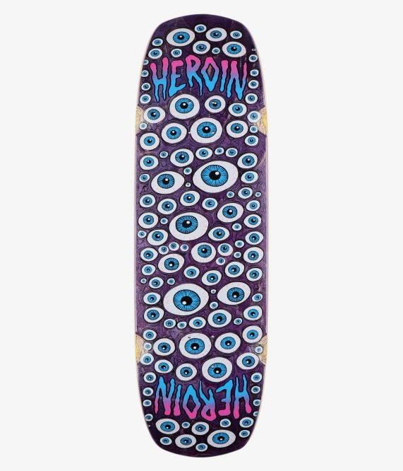 deska Heroin Skateboards Seeing Double Shovel 9.5