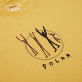 Polar Gang Tee (Orange)