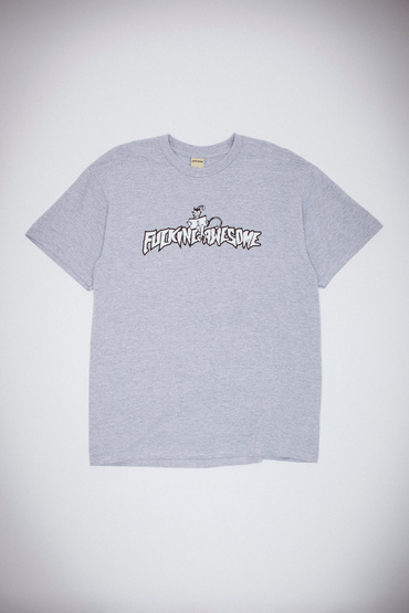 Fucking Awesome Sam Hill T-Shirt (Heather Grey)