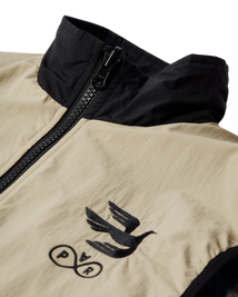 by Parra Infinite bird reversible vest (Navy/Beige)