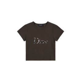 koszulka Dime Classic Dalmatians T-Shirt Vintage (Black)
