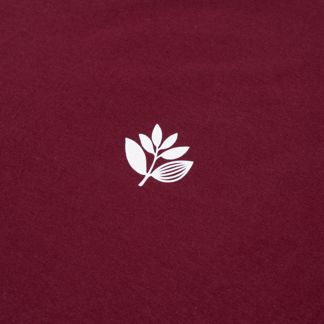 Magenta Plant Tee (Burgundy)