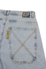 szorty Homeboy X-Tra Monster Denim Shorts (Moon)