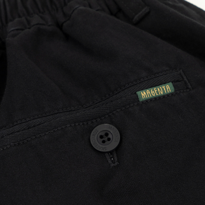 Magenta Extra Loose pants black