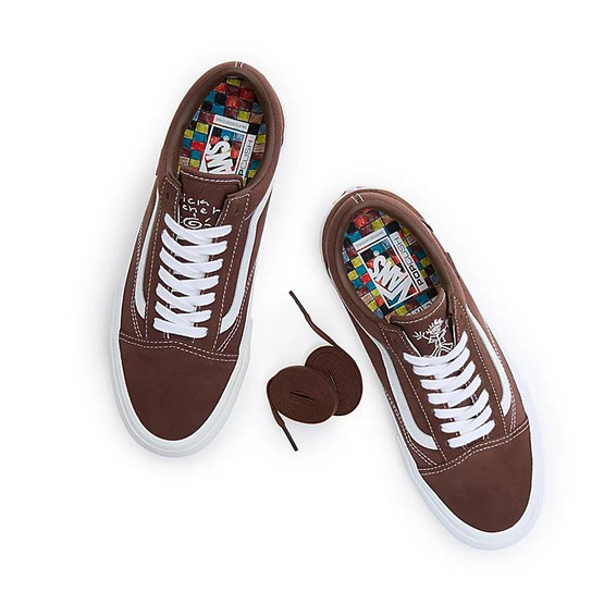 Vans Old Skool X Nick Michel (Brown)