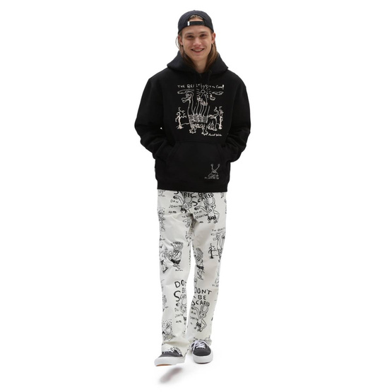 Vans x Daniel Johnston Pullover Hoodie (Black)