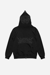 Wasted Paris Blitz Full Zip Hoodie (Black)