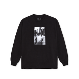 longsleeve Polar Happy Sad LS black