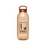 Rave Skateboards- Rave X Kinto 500 ml Water Bottle (Amber)