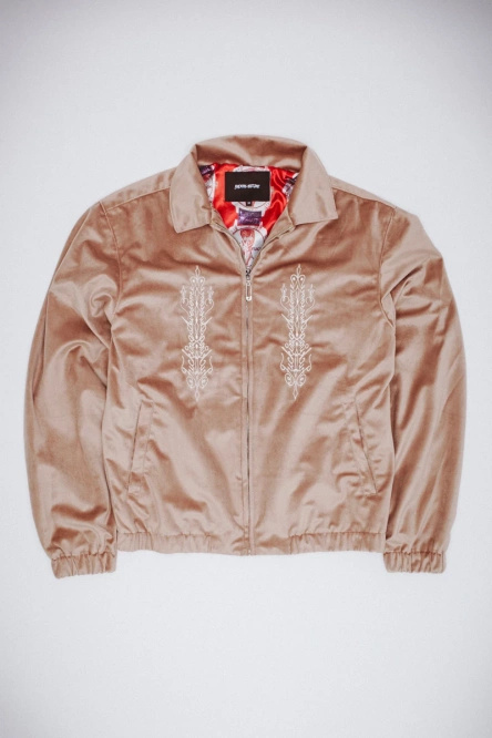 kurtka Fucking Awesome Bullshirt Work Jacket (Beige)