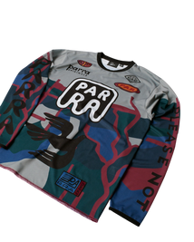 Longsleeve By Parra Dirt jumper grey