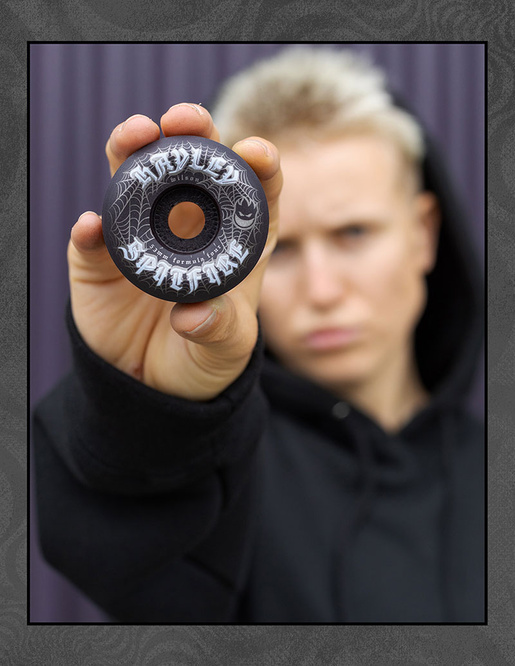 Koła Spitfire - PRO F4 Hayley Wilson Webbed - Conical Full 99DU