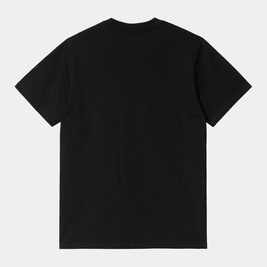 koszulka Carhartt WIP S/S Script T-Shirt (Black)