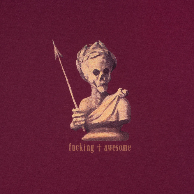 Fucking Awesome - Kansas Tee (Maroon)