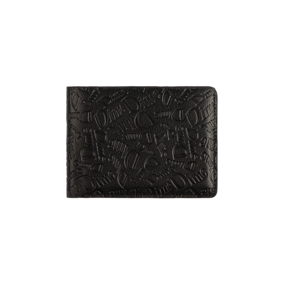 Portfel Dime Haha wallet black