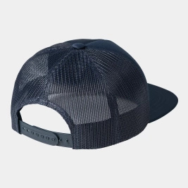 czapka Carhartt WIP Underground Trucker (Blue)