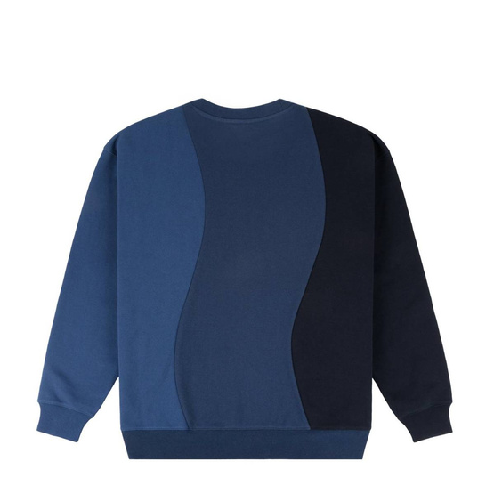 DIME CLASSIC SMALL LOGO CREWNECK - Navy