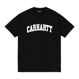 Carhartt WIP S/S University T-Shirt (Black / White)