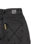 Homeboy X-Tra Monster Vintage Denim Shorts (Washed Grey)