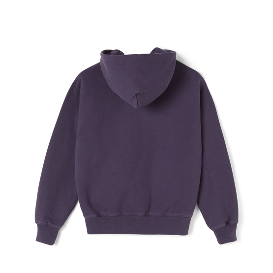 Polar Patch Hoodie (Dark Violet)