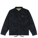 Dime Marble Coach Jacket (Navy)