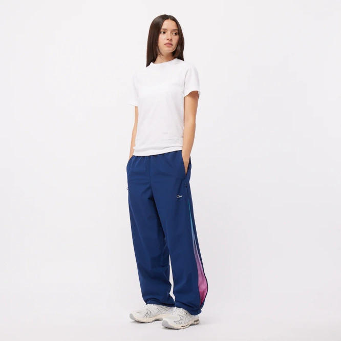 Spodnie Dime Athletic Zip Pants (Dark Blue)
