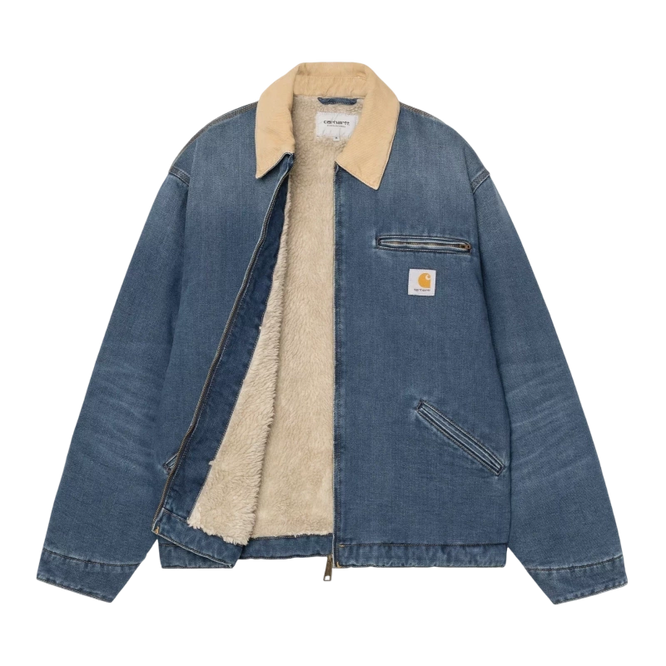 kurtka Carhartt WIP OG Detroit Jacket Blue