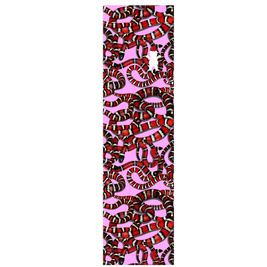 grip Grizzly SNAKE EYES GRIPTAPE - RED