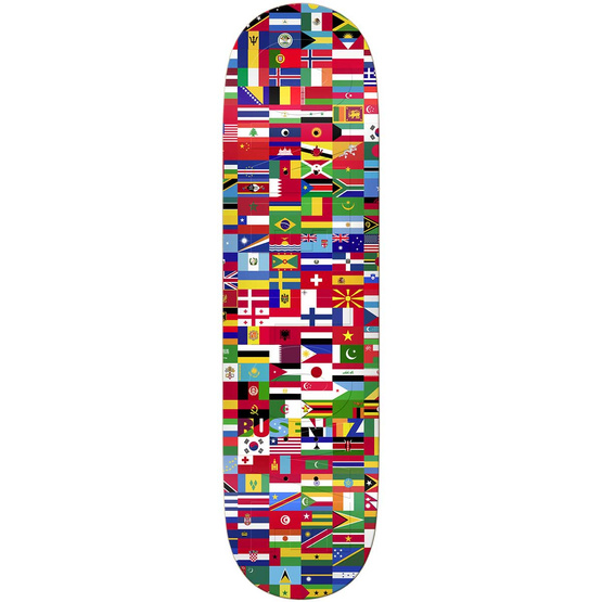 Real Skateboards - Dennis Busenitz Worldwide Deck