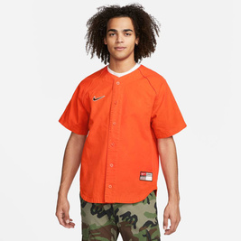 Nike Sb Skate Baseball Jersey Team Orange