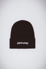 czapka Fucking Awesome Little Stamp Embroidered Beanie (Black)