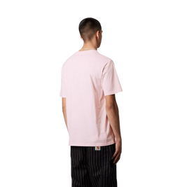 Carhartt WIP SS/S Pocket T-Shirt (Air Pink)