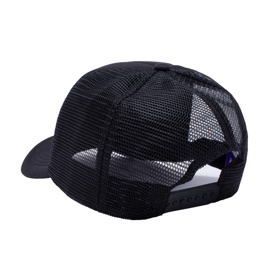 Fucking Awesome - Streched Stamp  Snapback (Black)