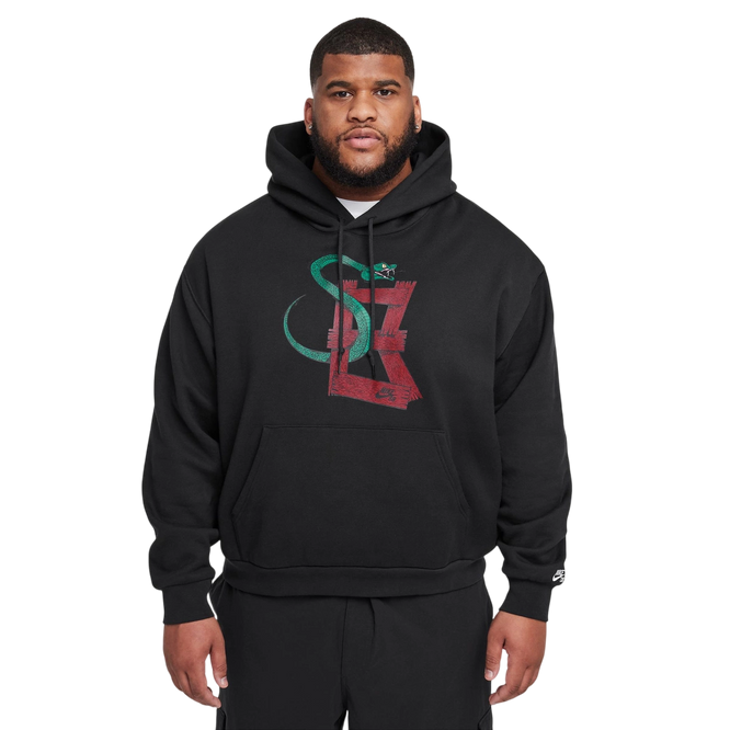 Nike SB Skate Fleece Pullover Hoodie Snake