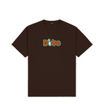 Dime munson t-shirt deep brown