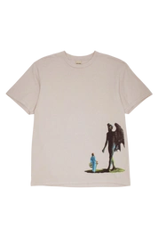 koszulka Fucking Awesome New Path to The Waterfall tee tan