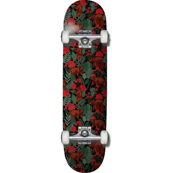 Grizzly ROSE GARDEN COMPLETE RED 8.00"